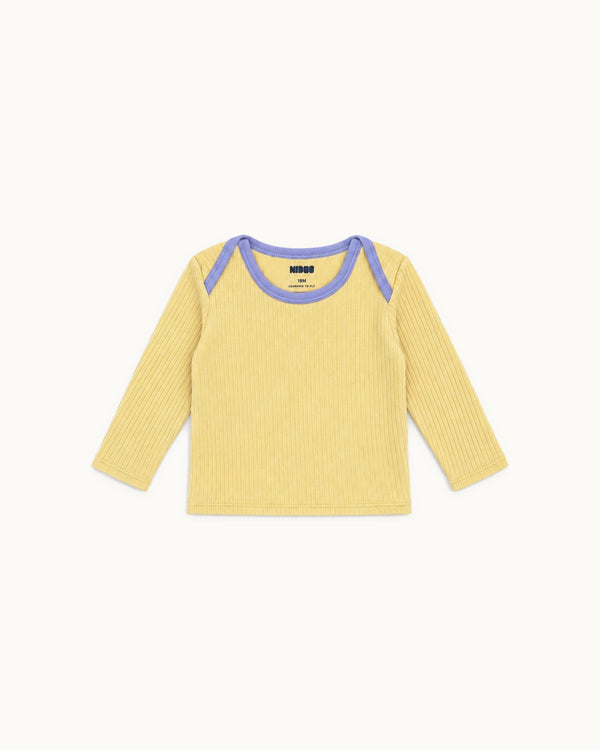 The Ravioli Tee — Yellow