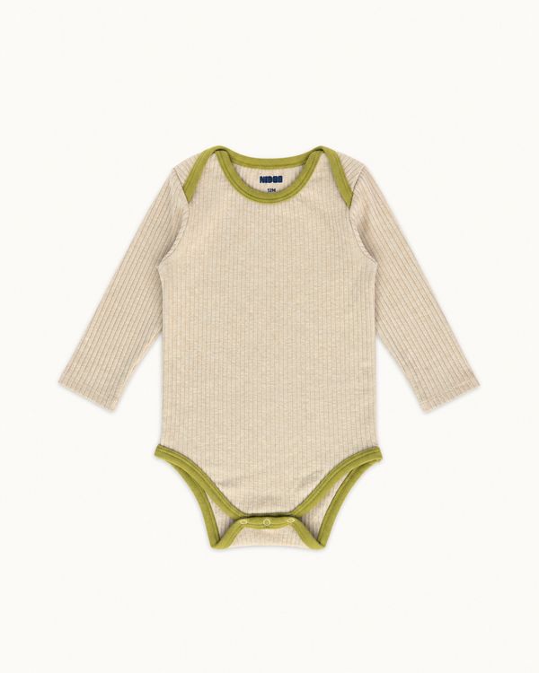 The Wren Bodysuit — Cream