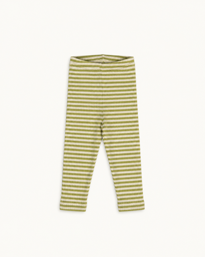The Whippet Legging — Vert / Crème